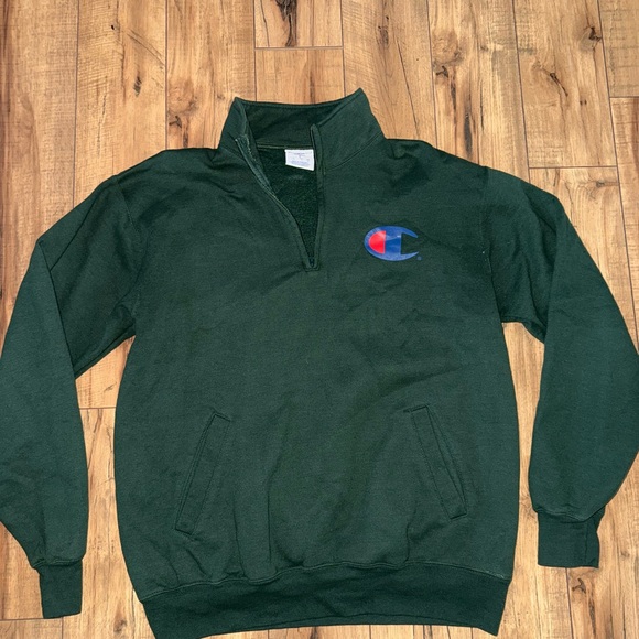 Green champion pullover - Picture 1 of 4